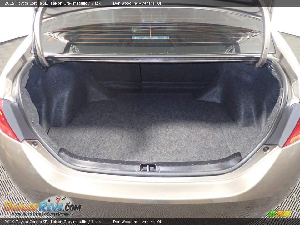 2019 Toyota Corolla SE Falcon Gray metallic / Black Photo #15