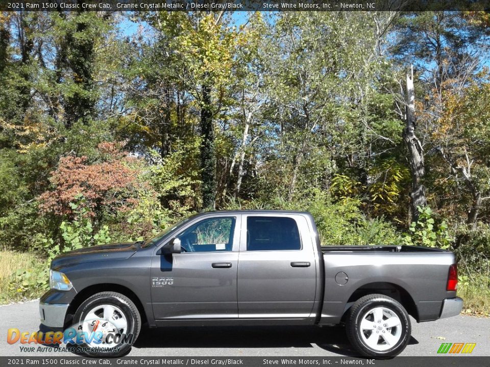 Granite Crystal Metallic 2021 Ram 1500 Classic Crew Cab Photo #1