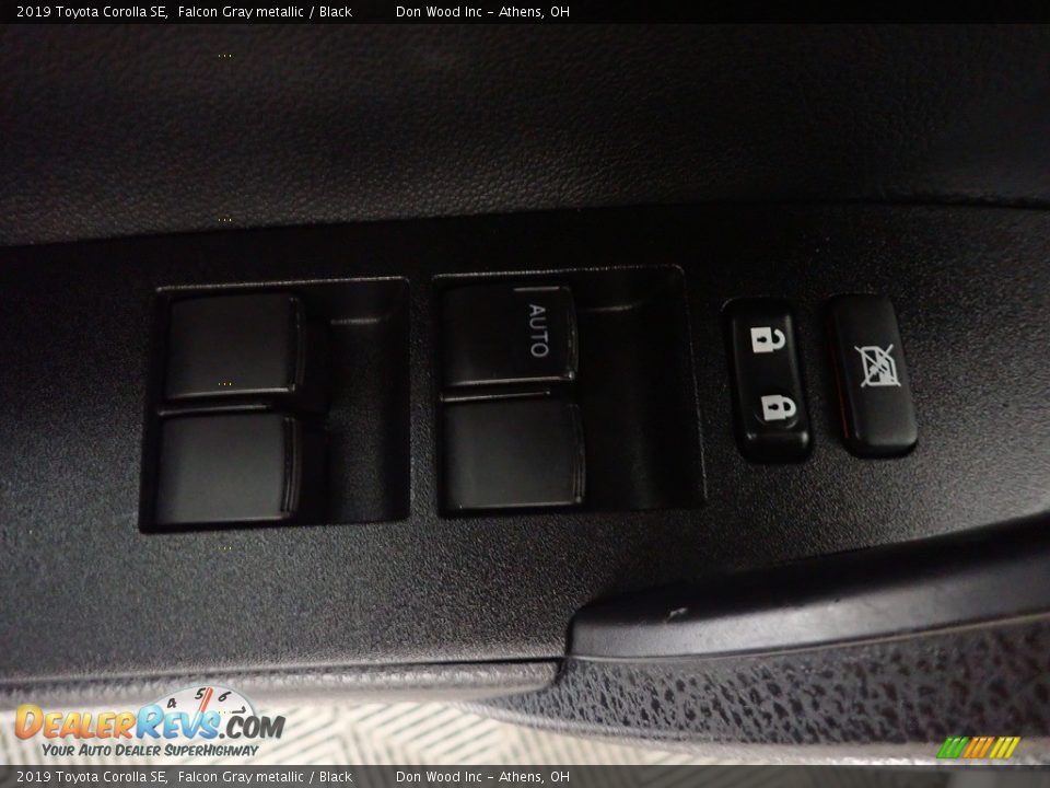 2019 Toyota Corolla SE Falcon Gray metallic / Black Photo #21