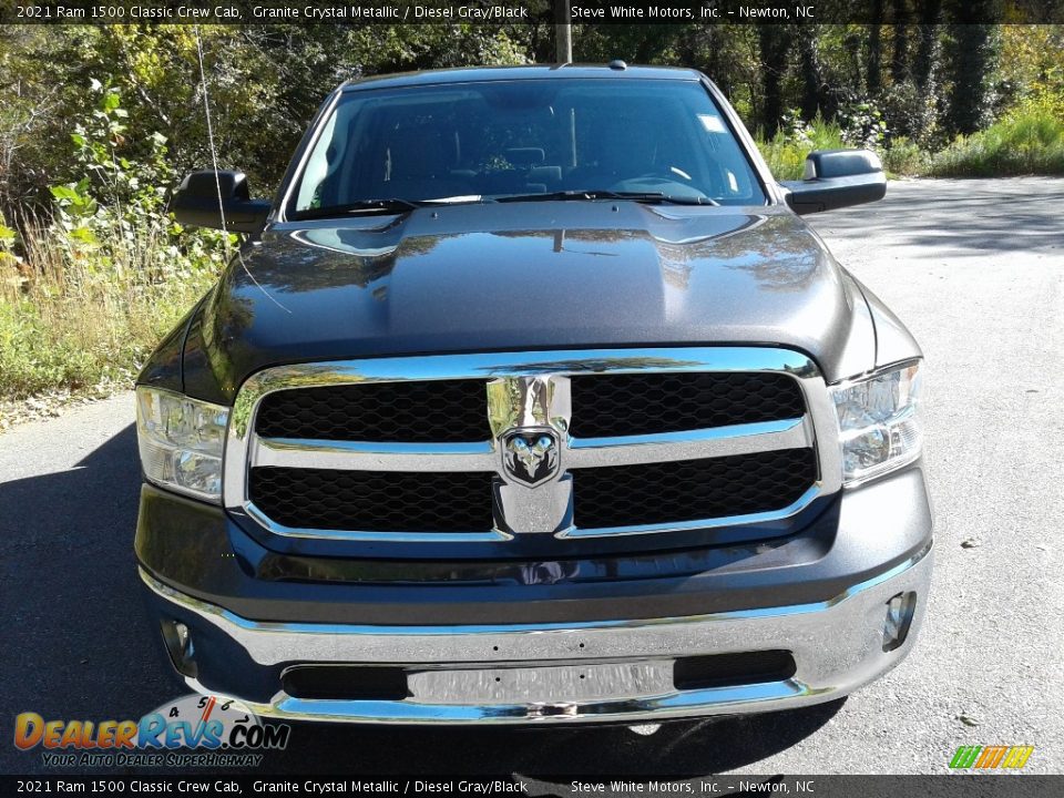 2021 Ram 1500 Classic Crew Cab Granite Crystal Metallic / Diesel Gray/Black Photo #3