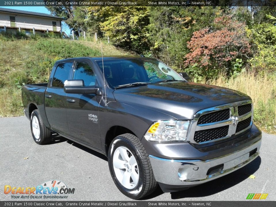 Granite Crystal Metallic 2021 Ram 1500 Classic Crew Cab Photo #4