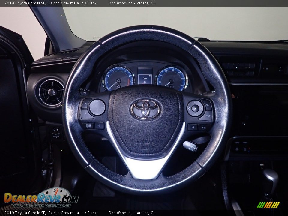 2019 Toyota Corolla SE Falcon Gray metallic / Black Photo #27