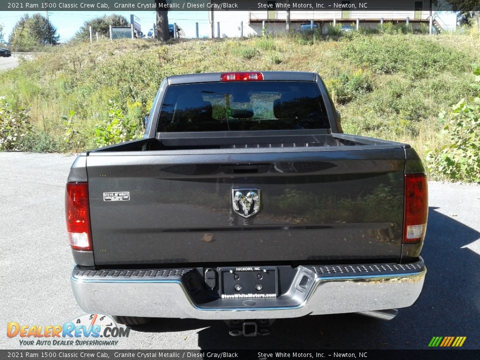 2021 Ram 1500 Classic Crew Cab Granite Crystal Metallic / Diesel Gray/Black Photo #7