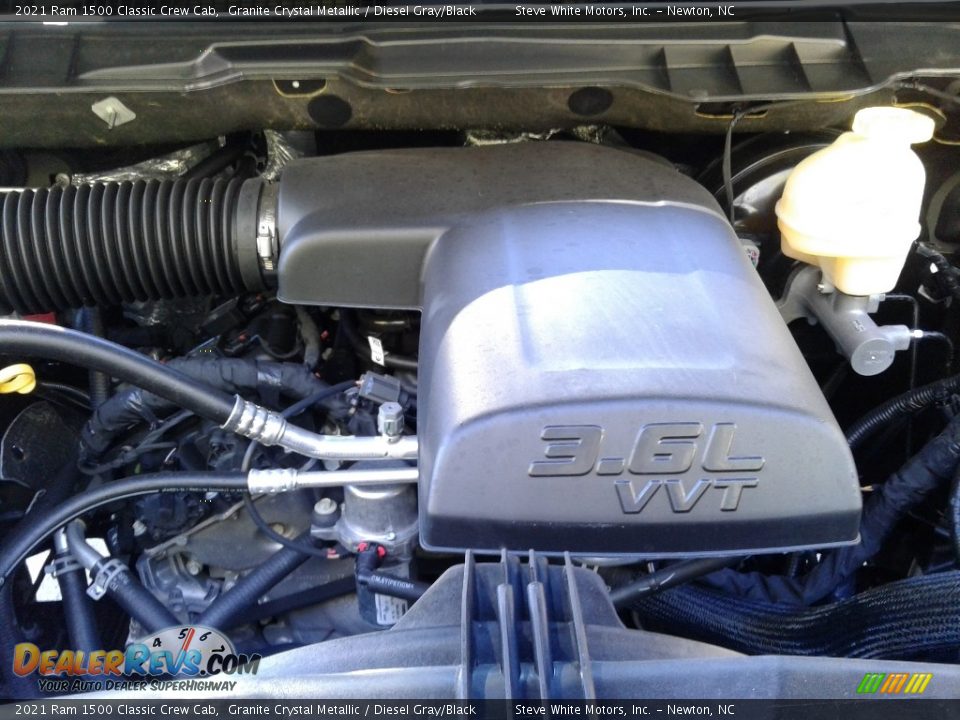 2021 Ram 1500 Classic Crew Cab 3.6 Liter DOHC 24-Valve VVT Penastar V6 Engine Photo #10