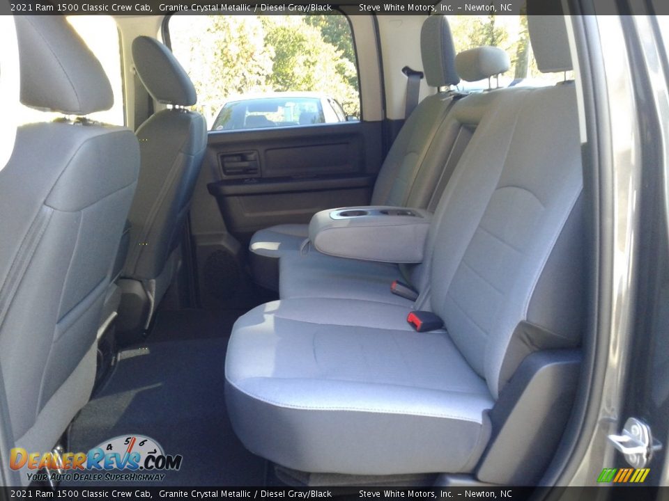 Rear Seat of 2021 Ram 1500 Classic Crew Cab Photo #14