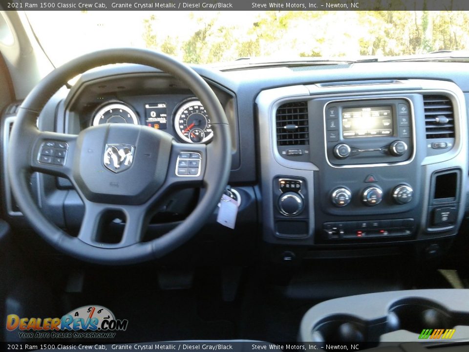 Dashboard of 2021 Ram 1500 Classic Crew Cab Photo #20