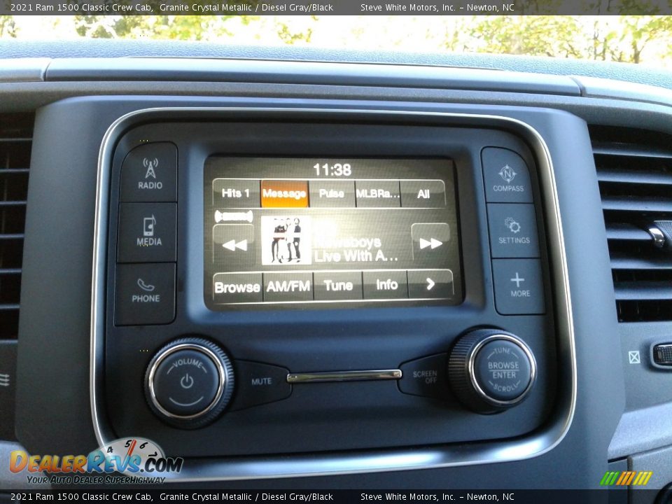 Controls of 2021 Ram 1500 Classic Crew Cab Photo #25