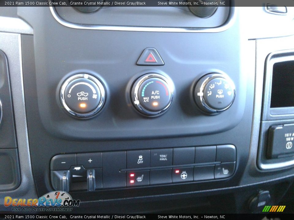 Controls of 2021 Ram 1500 Classic Crew Cab Photo #27