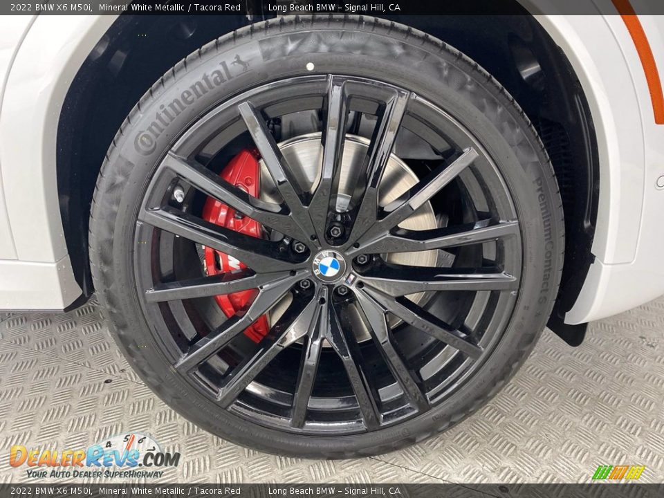 2022 BMW X6 M50i Wheel Photo #3