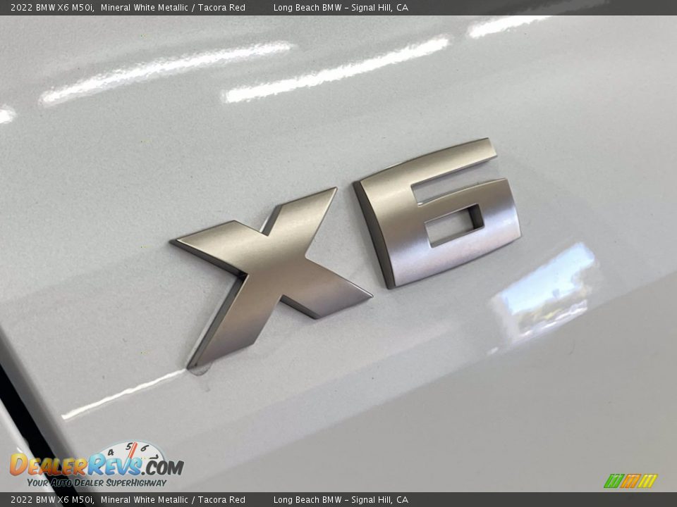 2022 BMW X6 M50i Logo Photo #8