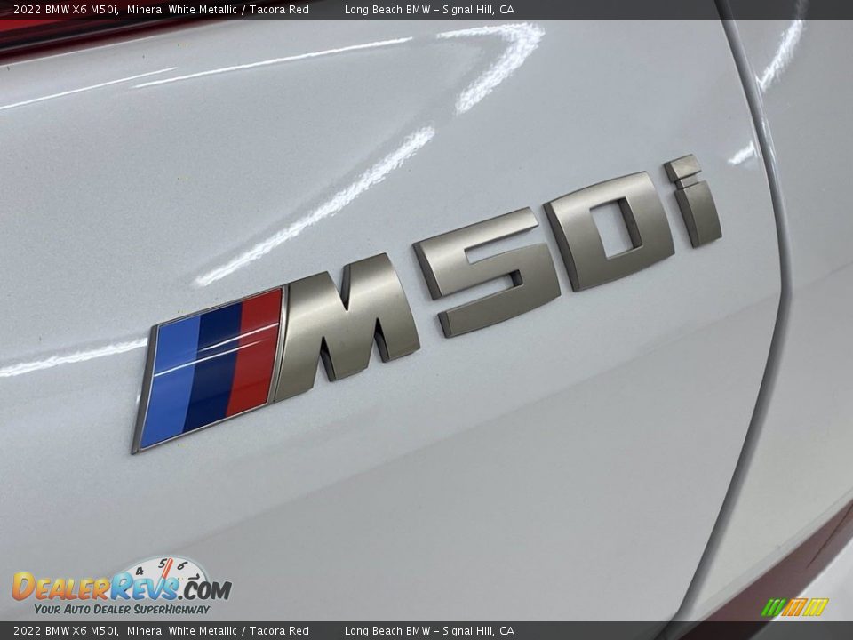 2022 BMW X6 M50i Logo Photo #9