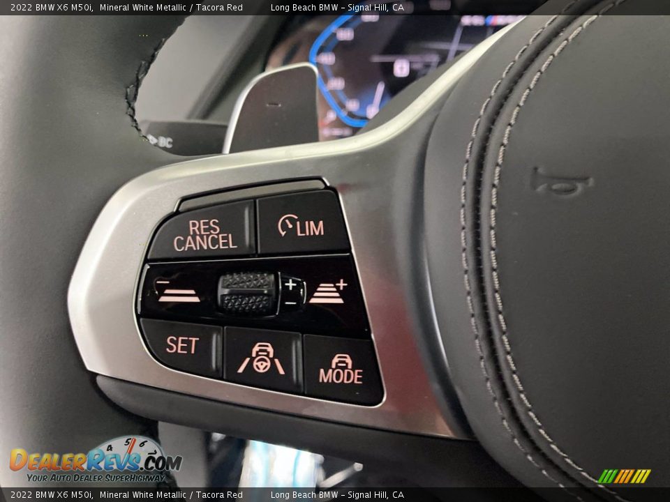 2022 BMW X6 M50i Steering Wheel Photo #16