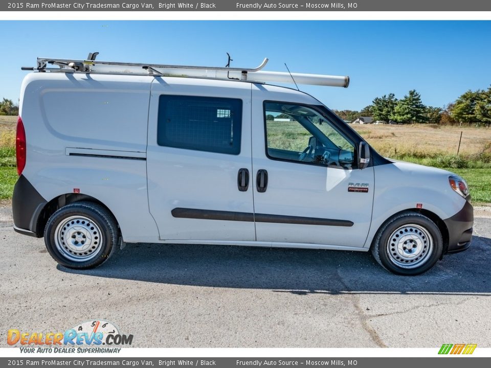 2015 Ram ProMaster City Tradesman Cargo Van Bright White / Black Photo #3