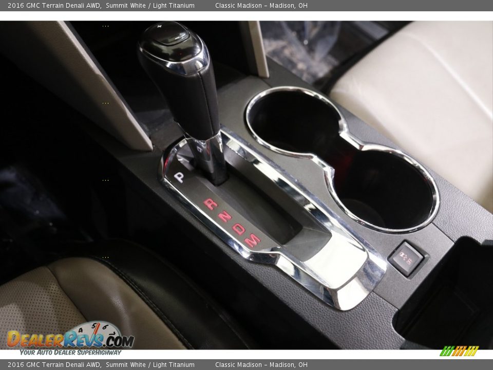 2016 GMC Terrain Denali AWD Summit White / Light Titanium Photo #13