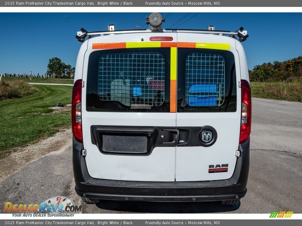 2015 Ram ProMaster City Tradesman Cargo Van Bright White / Black Photo #5