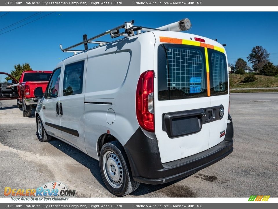 2015 Ram ProMaster City Tradesman Cargo Van Bright White / Black Photo #6