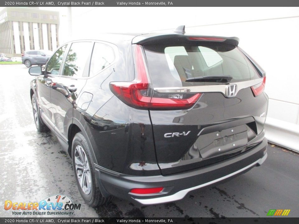 2020 Honda CR-V LX AWD Crystal Black Pearl / Black Photo #3