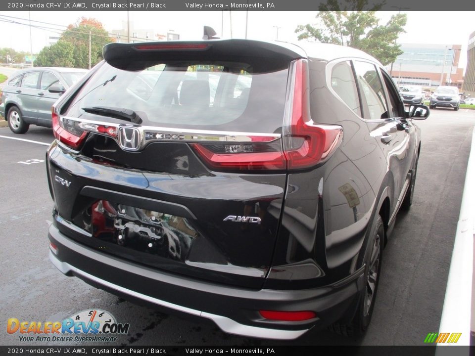 2020 Honda CR-V LX AWD Crystal Black Pearl / Black Photo #5