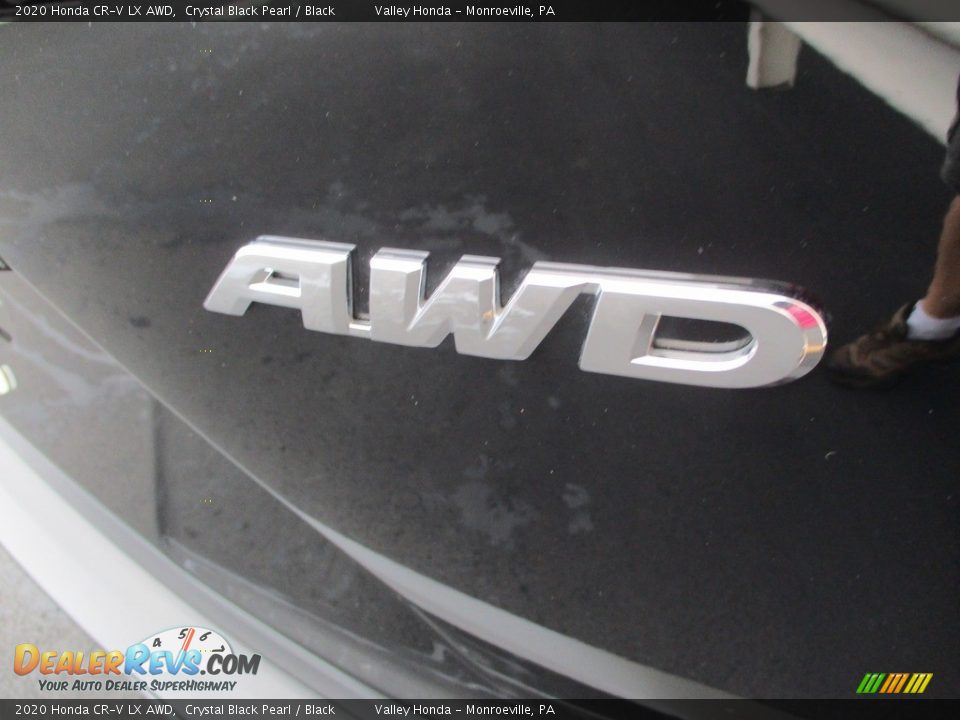 2020 Honda CR-V LX AWD Crystal Black Pearl / Black Photo #6