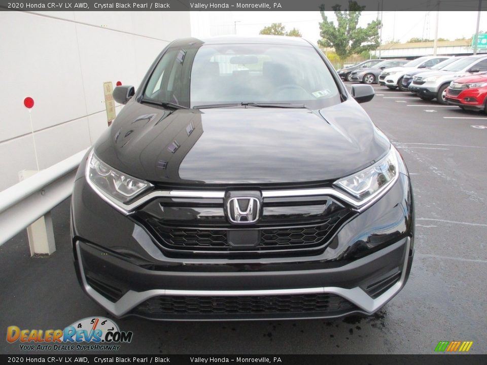 2020 Honda CR-V LX AWD Crystal Black Pearl / Black Photo #8