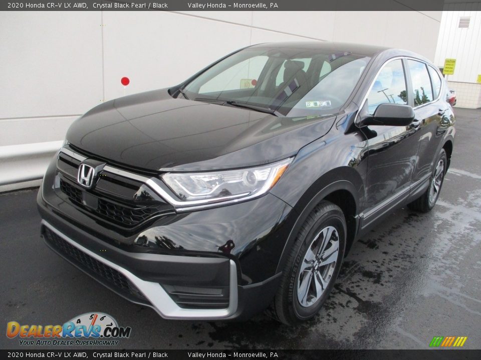 2020 Honda CR-V LX AWD Crystal Black Pearl / Black Photo #9