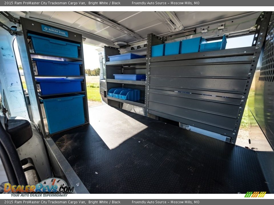 2015 Ram ProMaster City Tradesman Cargo Van Bright White / Black Photo #27