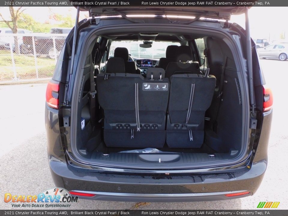 2021 Chrysler Pacifica Touring AWD Trunk Photo #7