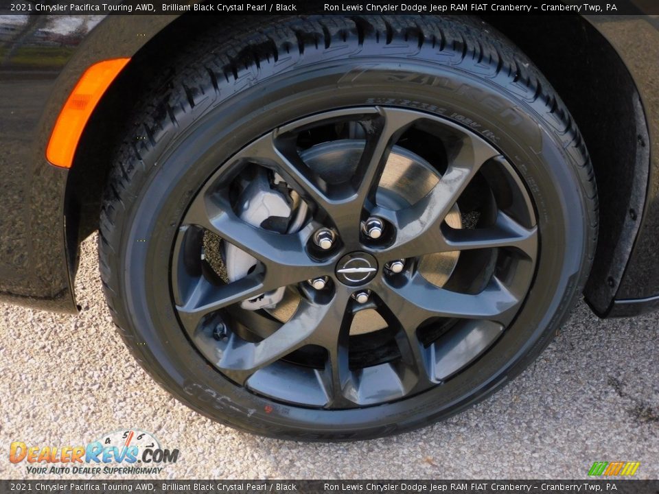 2021 Chrysler Pacifica Touring AWD Wheel Photo #10