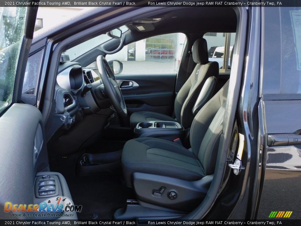 Front Seat of 2021 Chrysler Pacifica Touring AWD Photo #11
