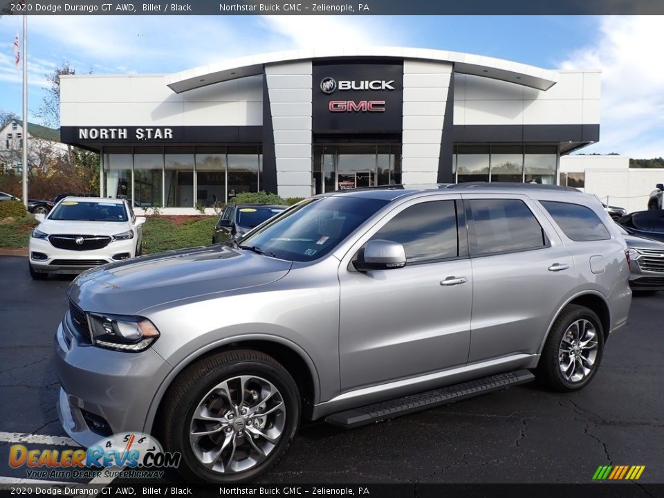 2020 Dodge Durango GT AWD Billet / Black Photo #1