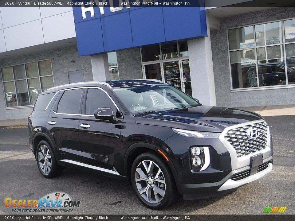 2020 Hyundai Palisade SEL AWD Moonlight Cloud / Black Photo #1