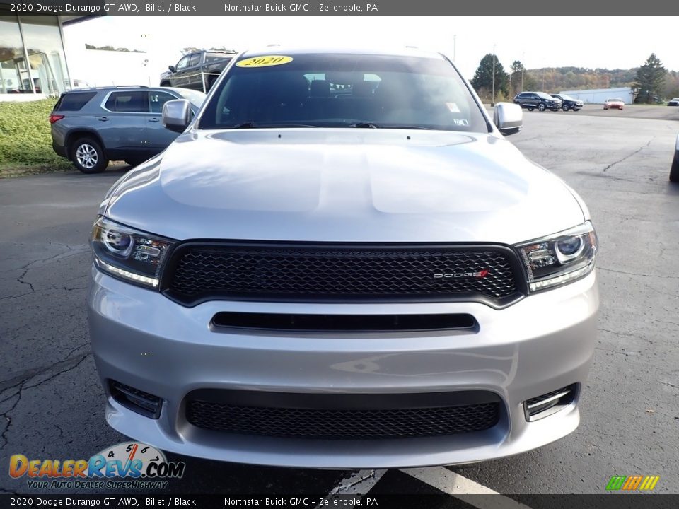 2020 Dodge Durango GT AWD Billet / Black Photo #3