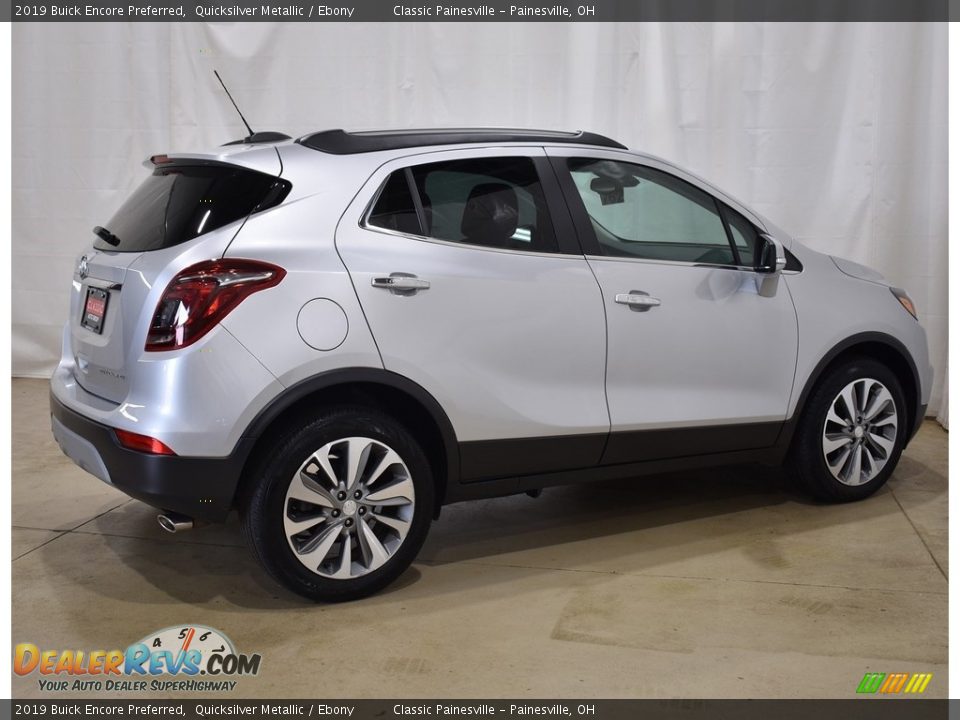 2019 Buick Encore Preferred Quicksilver Metallic / Ebony Photo #2