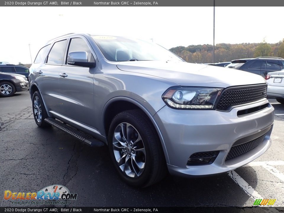 2020 Dodge Durango GT AWD Billet / Black Photo #4