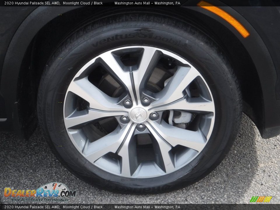 2020 Hyundai Palisade SEL AWD Moonlight Cloud / Black Photo #3