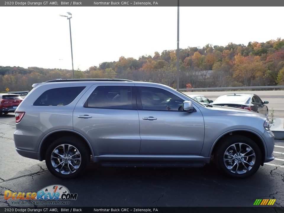 2020 Dodge Durango GT AWD Billet / Black Photo #5