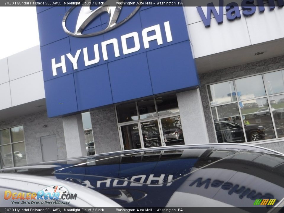2020 Hyundai Palisade SEL AWD Moonlight Cloud / Black Photo #4