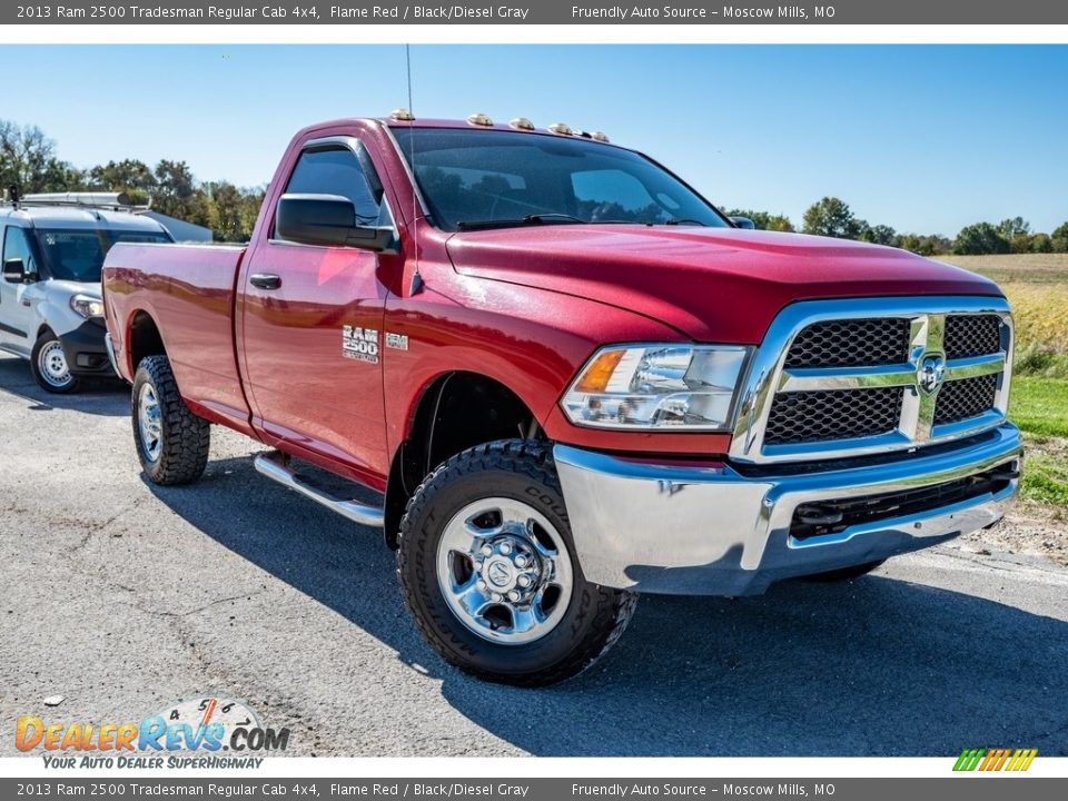 Front 3/4 View of 2013 Ram 2500 Tradesman Regular Cab 4x4 Photo #1