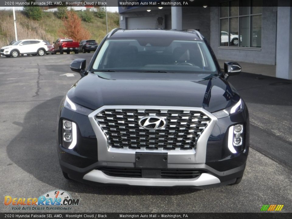 2020 Hyundai Palisade SEL AWD Moonlight Cloud / Black Photo #5