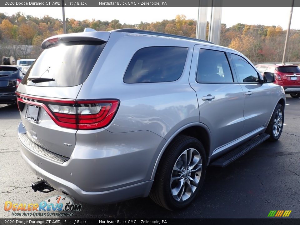 2020 Dodge Durango GT AWD Billet / Black Photo #8