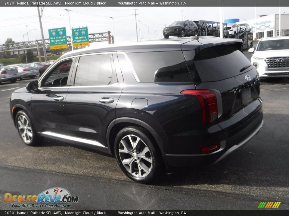 2020 Hyundai Palisade SEL AWD Moonlight Cloud / Black Photo #8