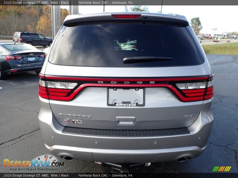 2020 Dodge Durango GT AWD Billet / Black Photo #9