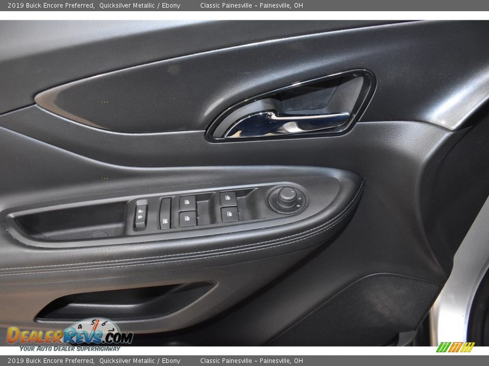 2019 Buick Encore Preferred Quicksilver Metallic / Ebony Photo #10