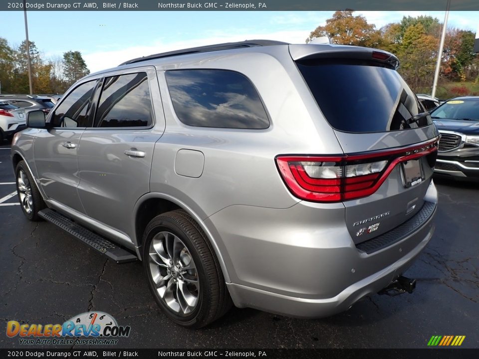 2020 Dodge Durango GT AWD Billet / Black Photo #11