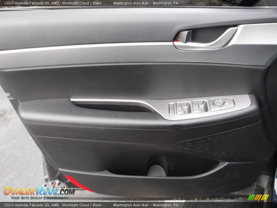 2020 Hyundai Palisade SEL AWD Moonlight Cloud / Black Photo #12