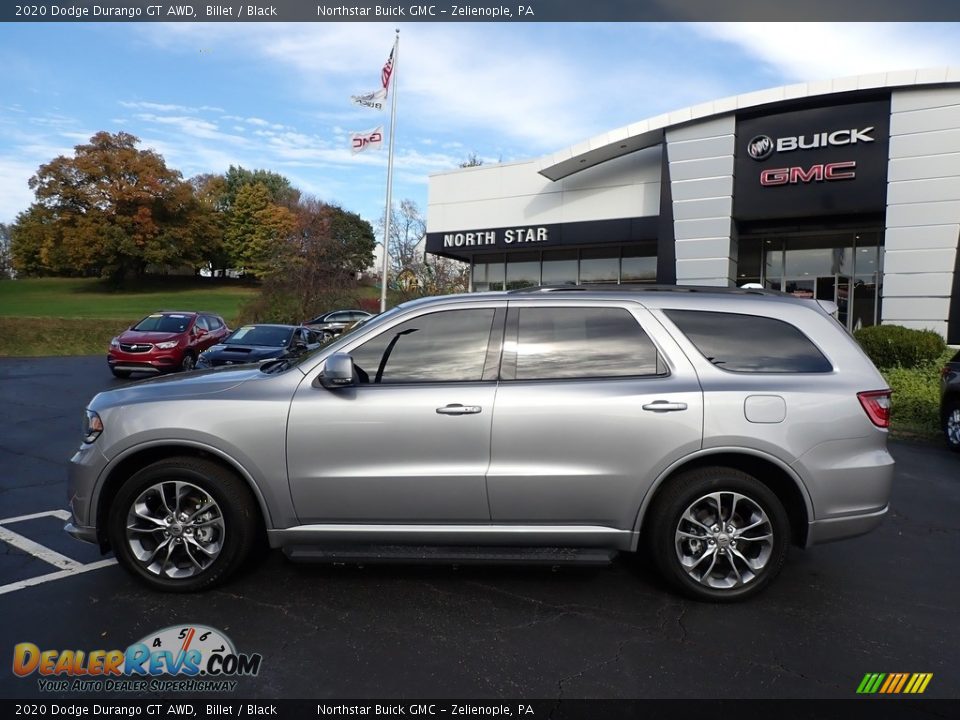 2020 Dodge Durango GT AWD Billet / Black Photo #12