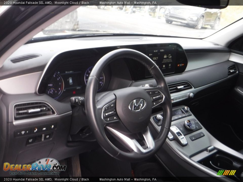 2020 Hyundai Palisade SEL AWD Moonlight Cloud / Black Photo #13