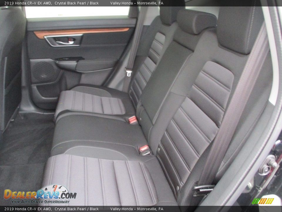 2019 Honda CR-V EX AWD Crystal Black Pearl / Black Photo #12
