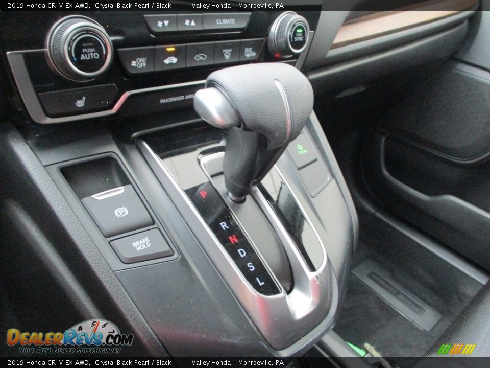 2019 Honda CR-V EX AWD Crystal Black Pearl / Black Photo #15