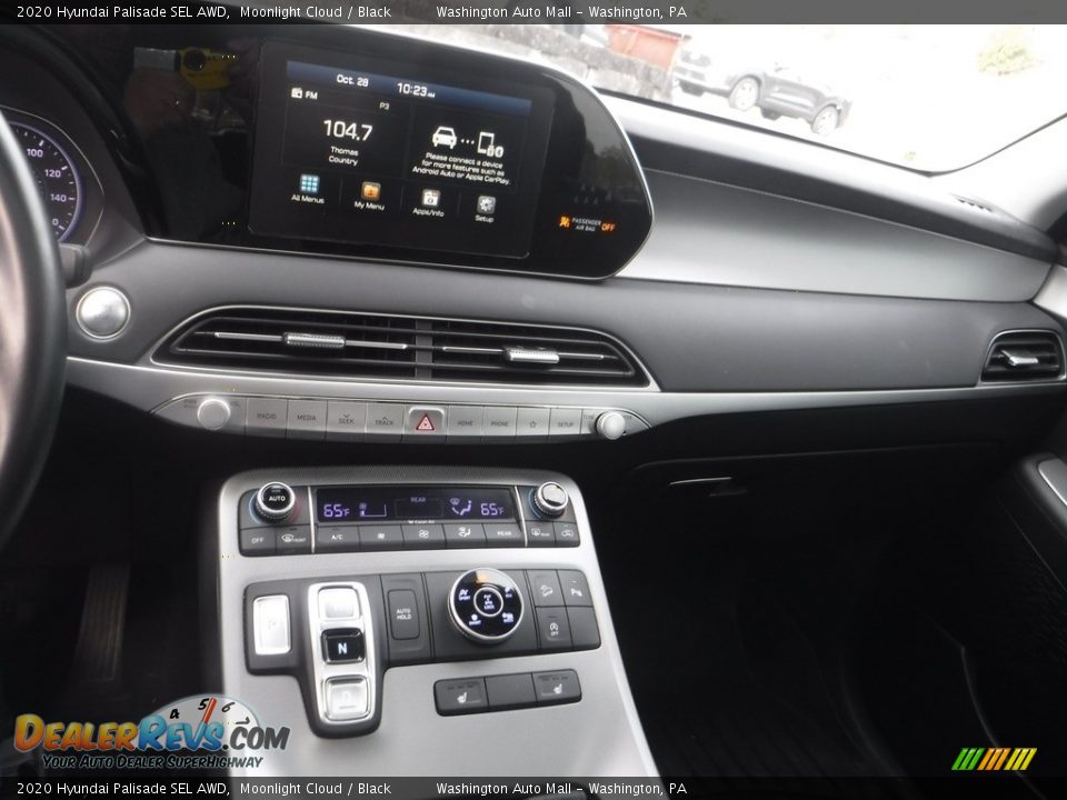 2020 Hyundai Palisade SEL AWD Moonlight Cloud / Black Photo #18
